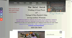 Desktop Screenshot of mypetalpatch.com