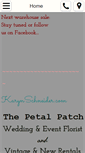 Mobile Screenshot of mypetalpatch.com